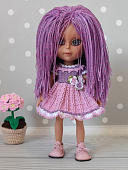 Платье вязаное для куклы little Mia Nines d'Onil 23 см